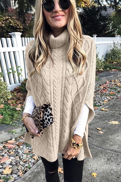 Pull au design réfléchi