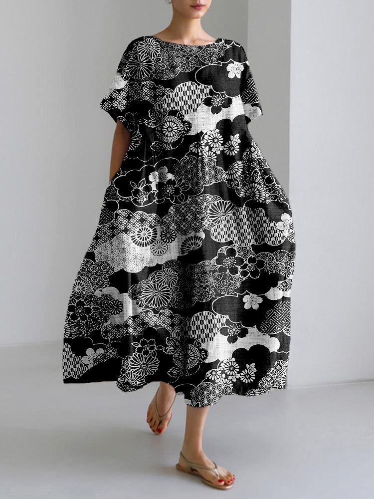 Robe magnifiquement confectionné