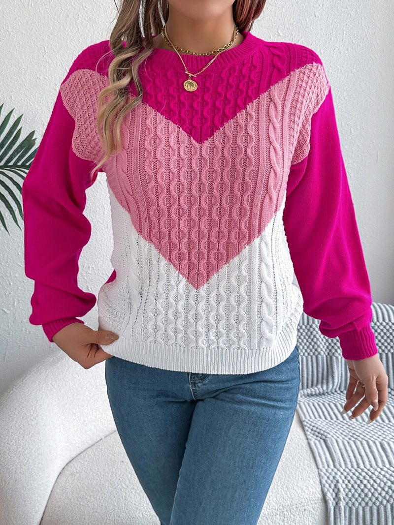 Pull vintage classique