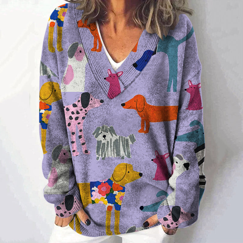 Pull au style vintage intemporel