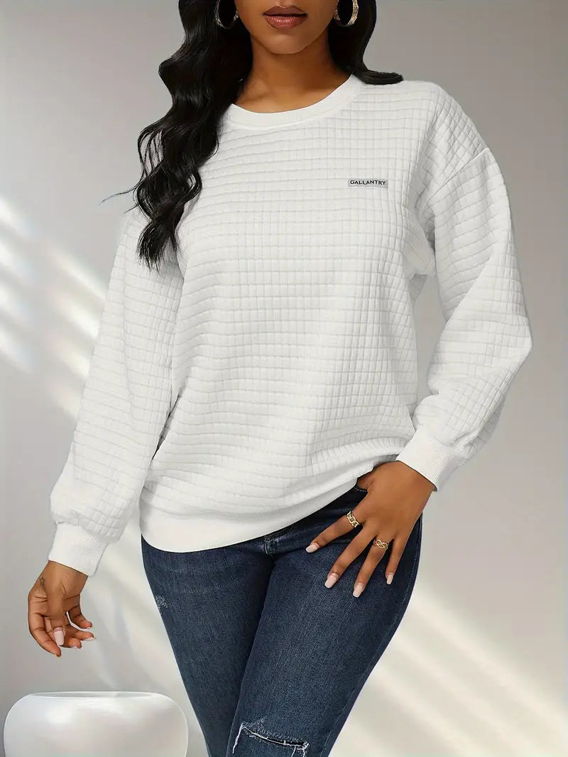 Pull vintage classique