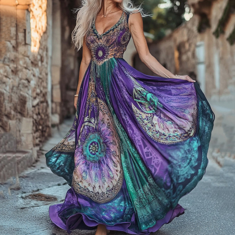 Robe au design réfléchi