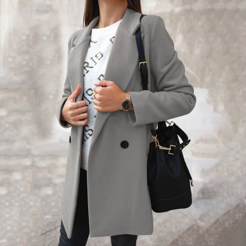 Manteau vintage classique