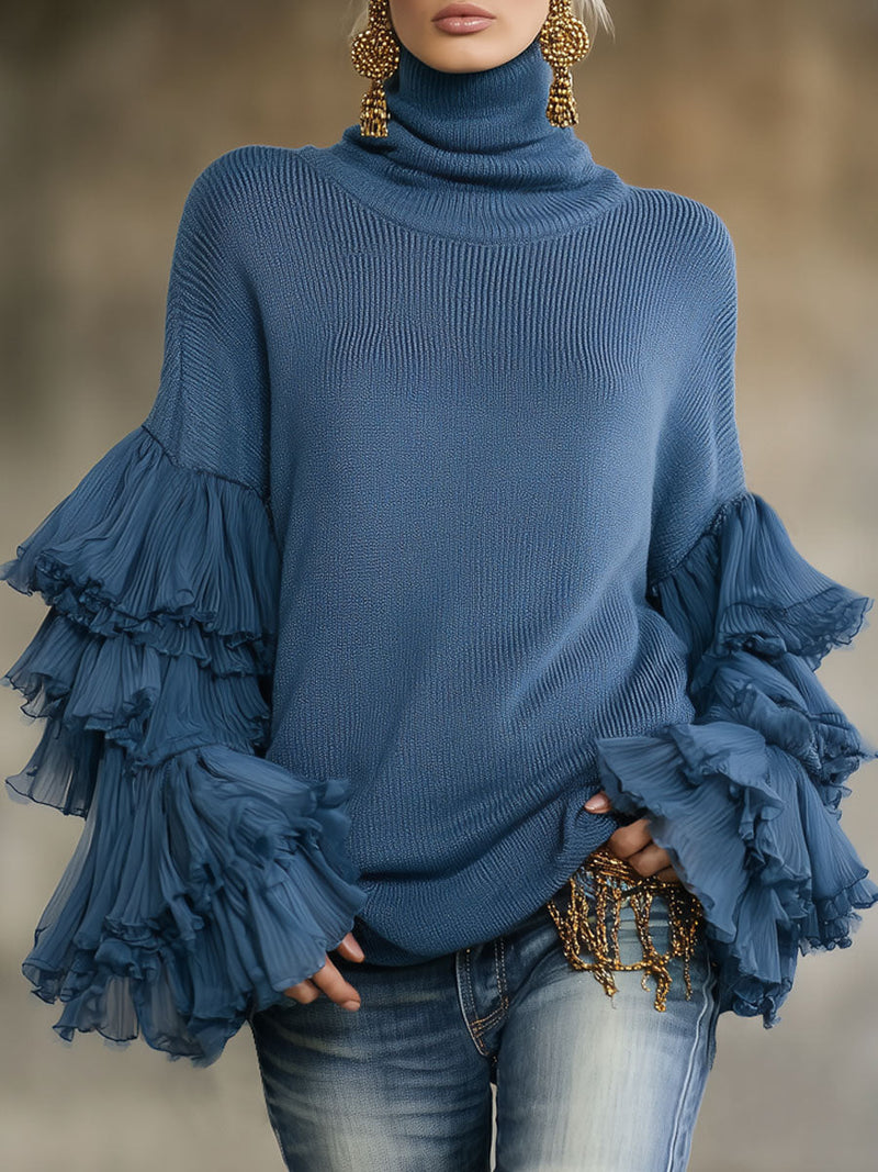 Pull vintage classique