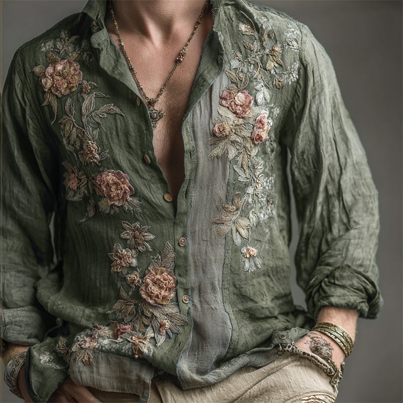 Chemise vintage classique