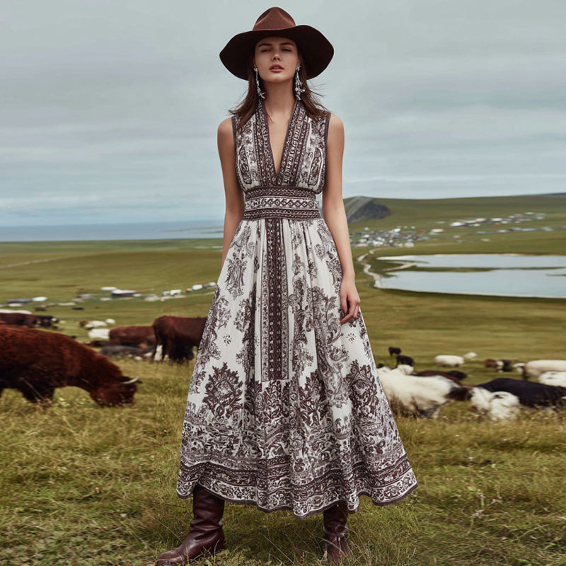 Robe au design élégant