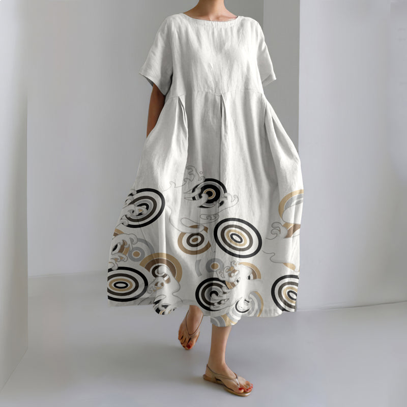 Robe au design élégant