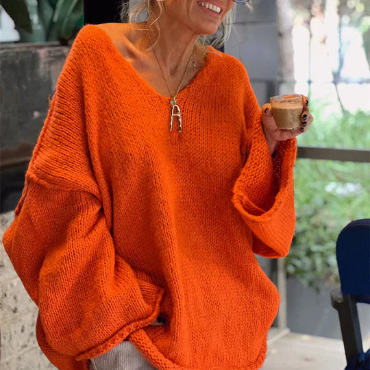 Pull au design réfléchi
