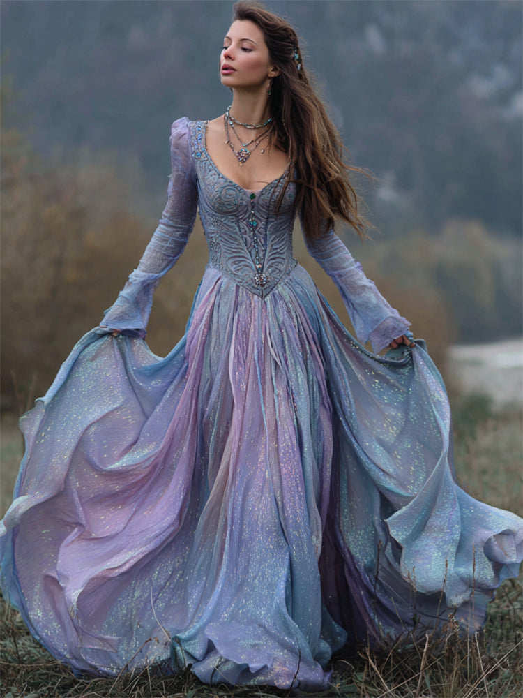 Robe inspiration vintage