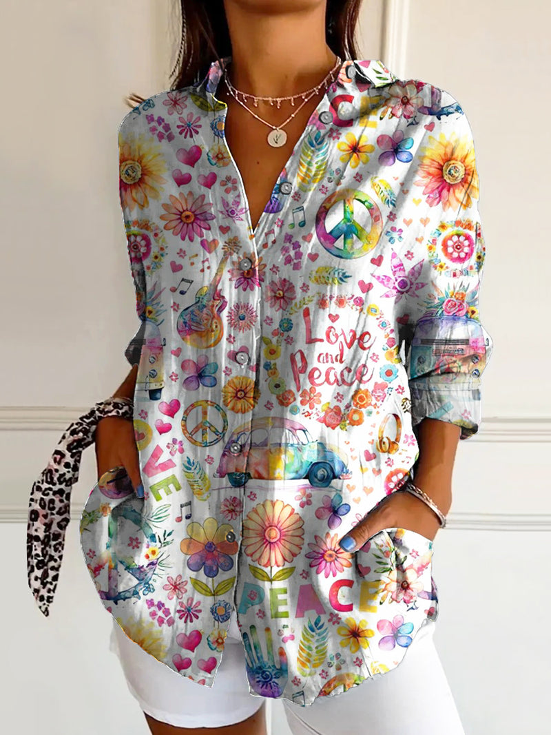 Chemise inspiration vintage