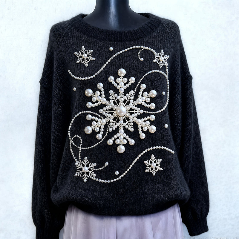 Pull au style vintage intemporel