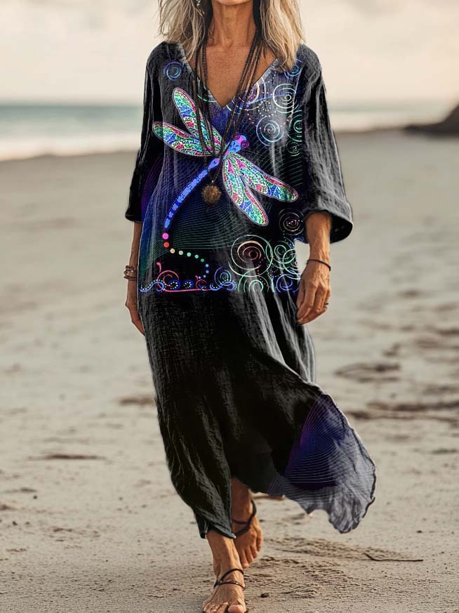 Robe inspiration vintage