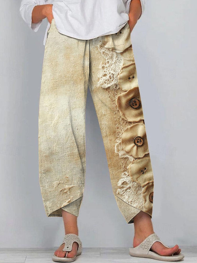 Pantalon magnifiquement confectionné