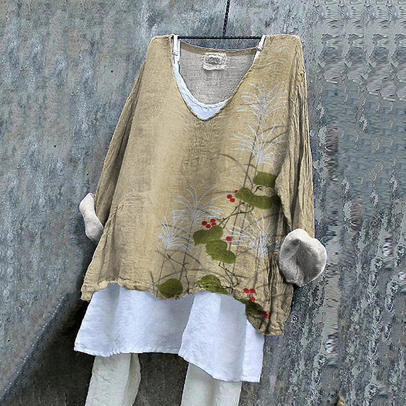 Chemisier au style vintage intemporel