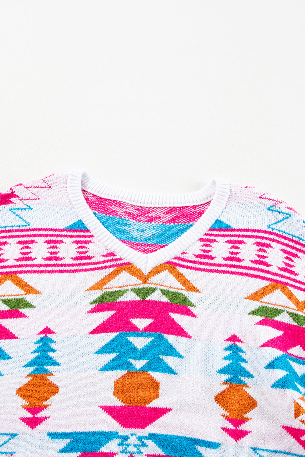 Pull au design classique