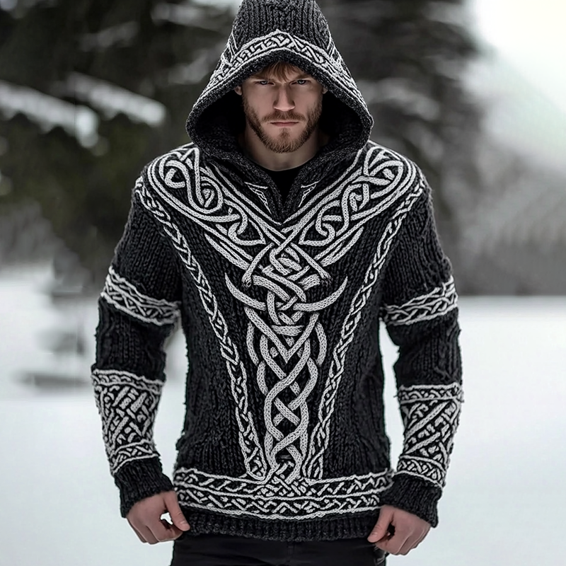Pull vintage classique