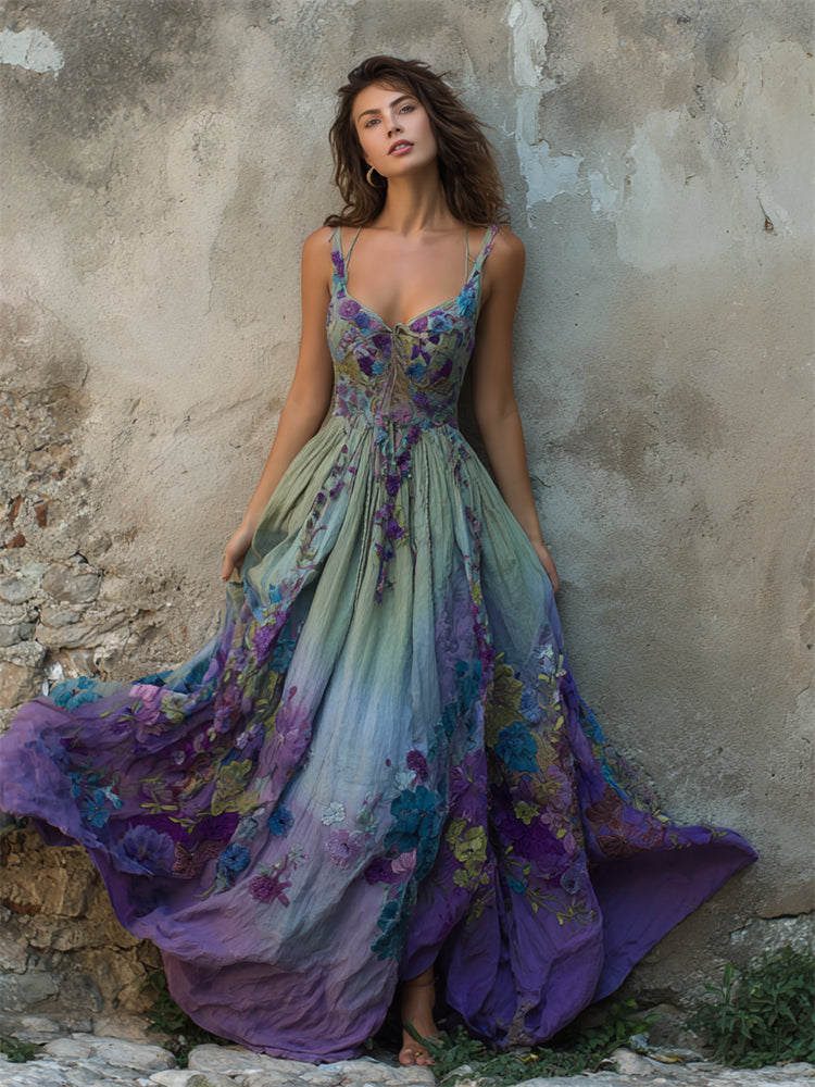 Robe au design élégant