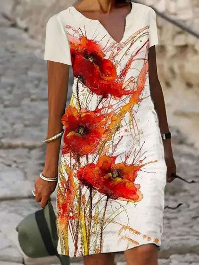 Robe au style vintage intemporel