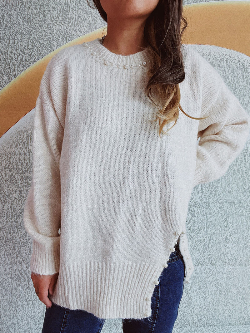 Pull vintage classique