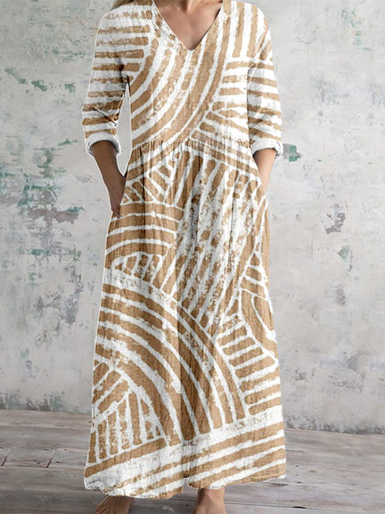 Robe au style vintage intemporel
