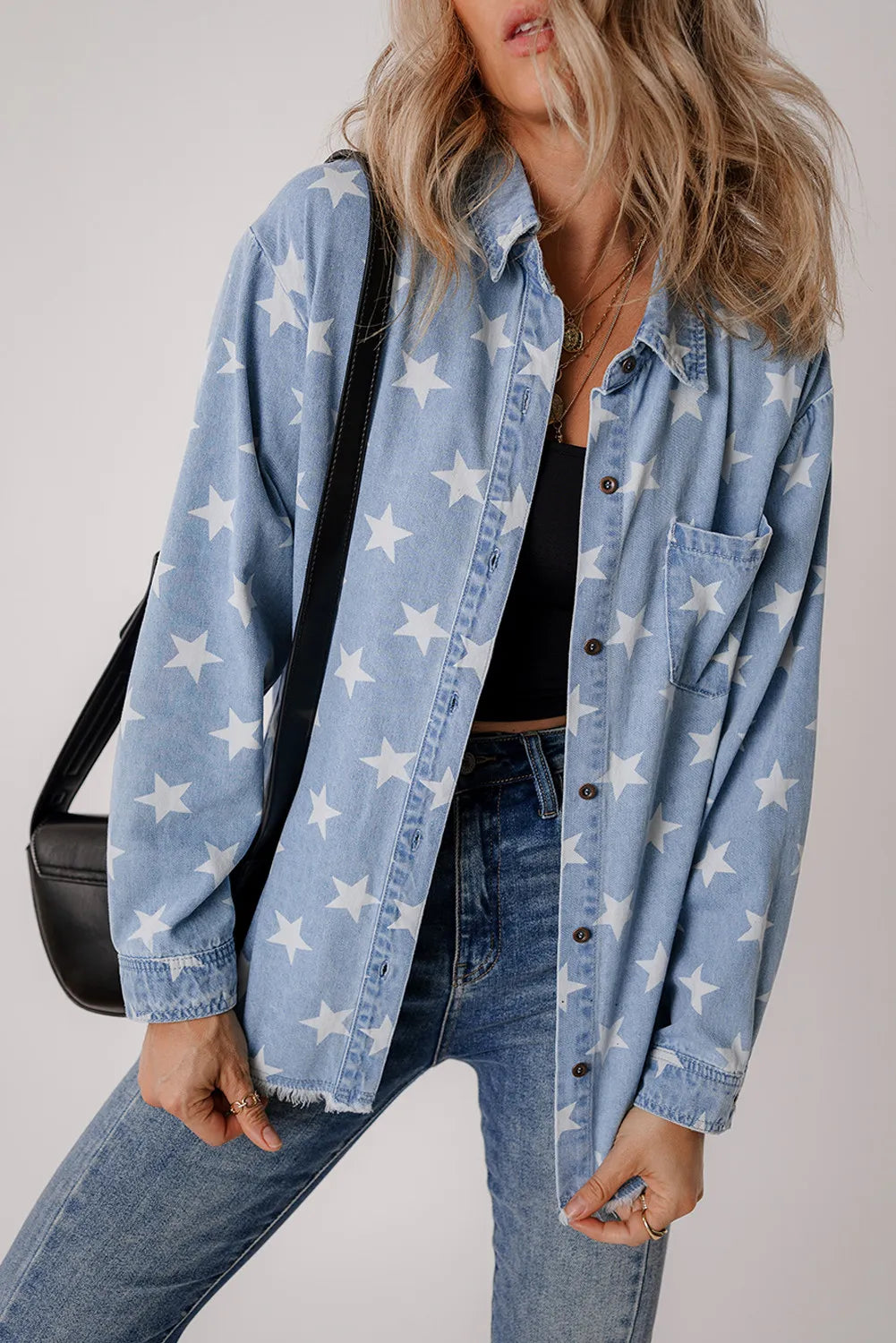 Veste au design classique
