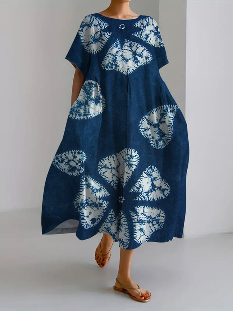 Robe au design réfléchi