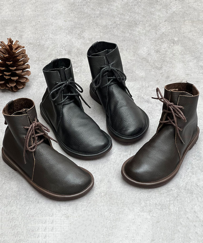 Bottes orthopédiques chic au design unique