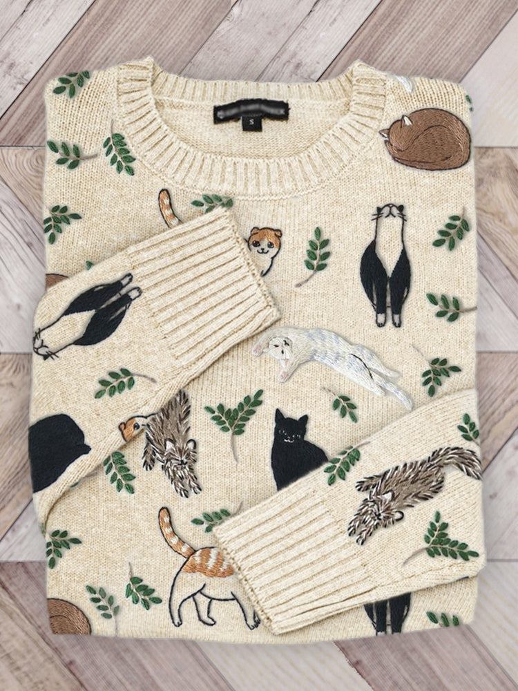 Pull vintage classique