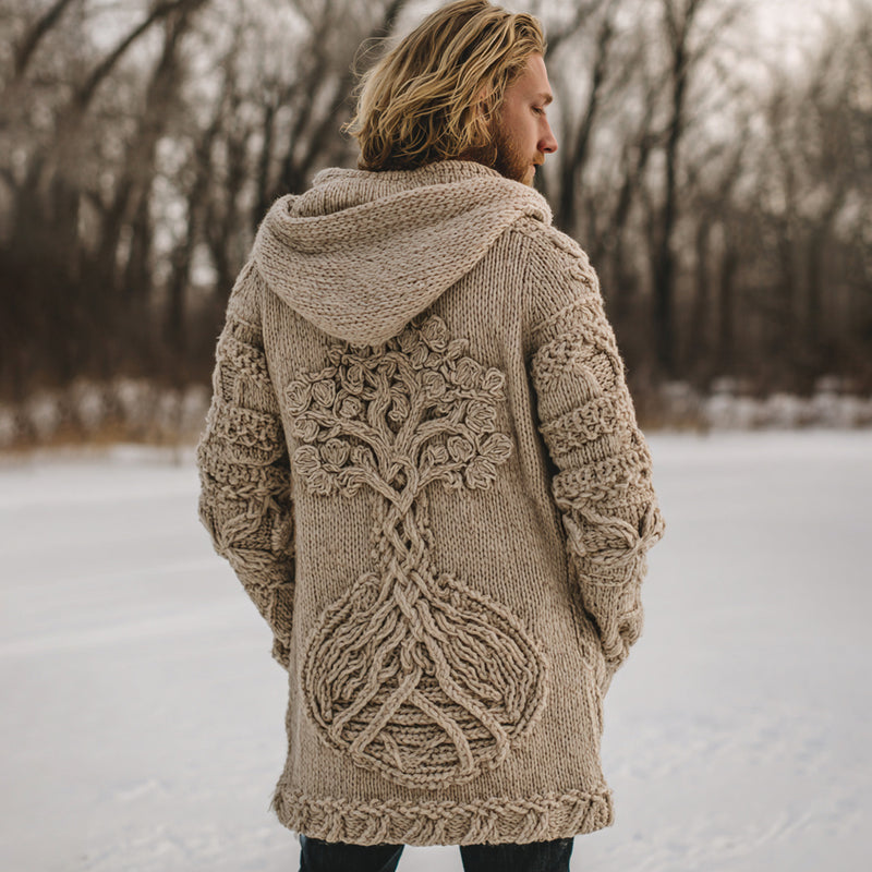 Cardigan vintage classique
