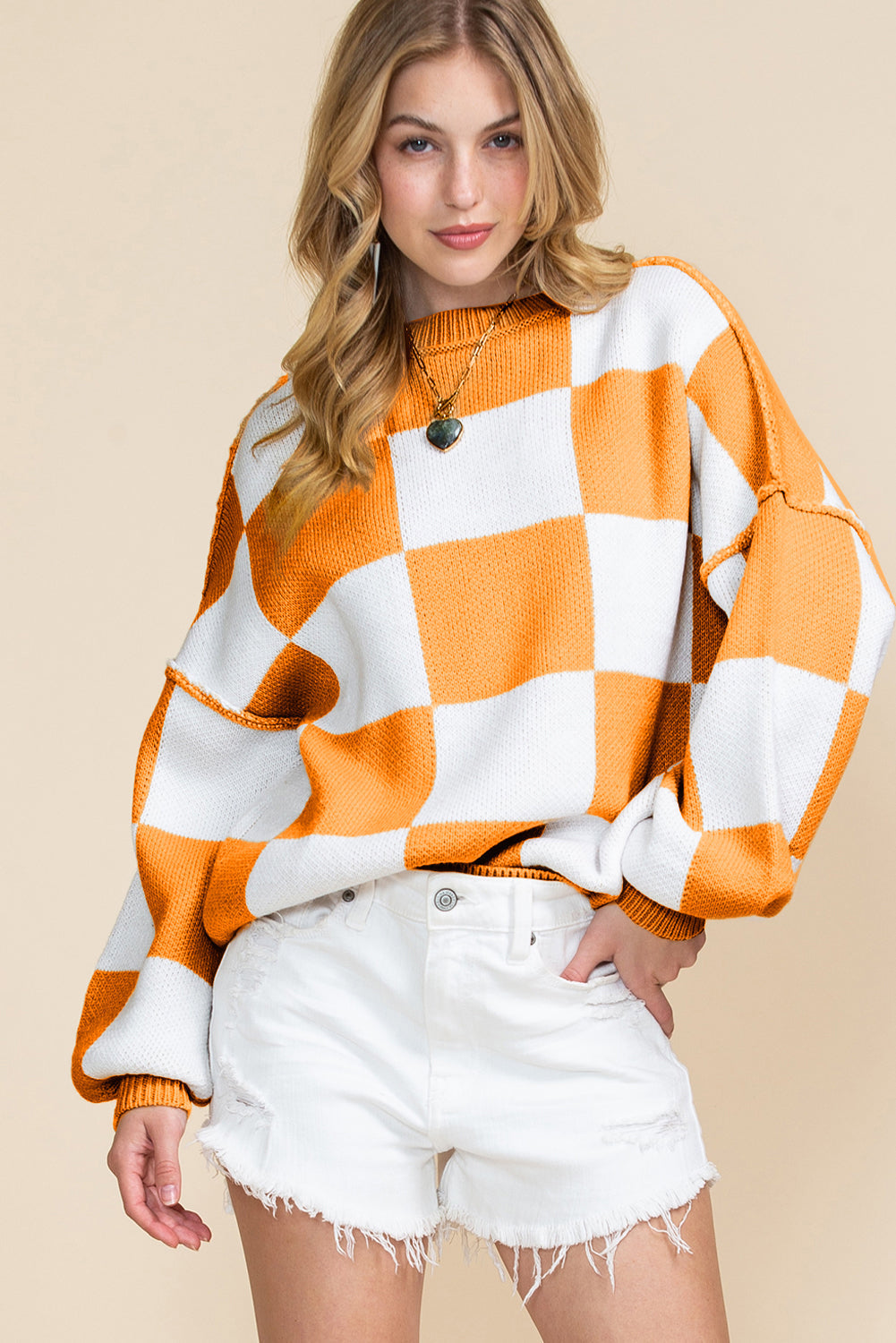 Pull au style vintage intemporel
