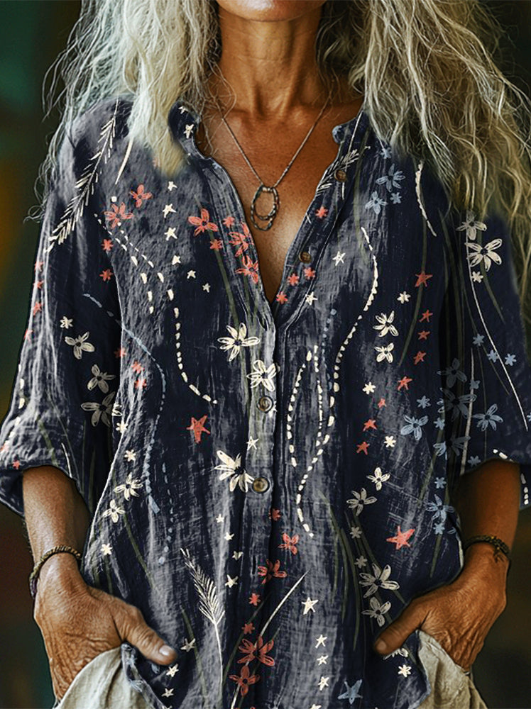Chemise inspiration vintage