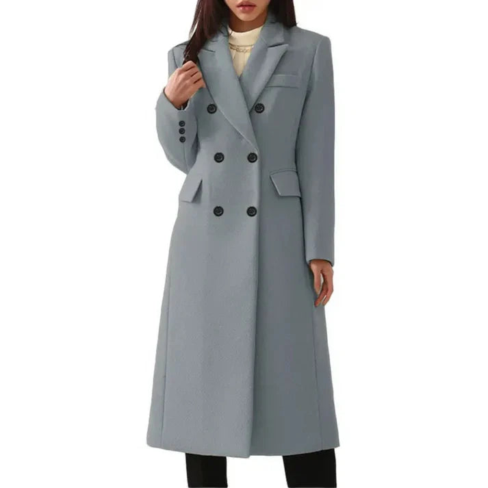 Manteau au design réfléchi