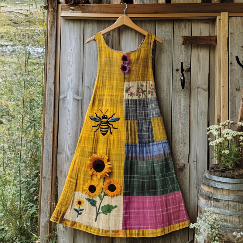 Robe au design classique