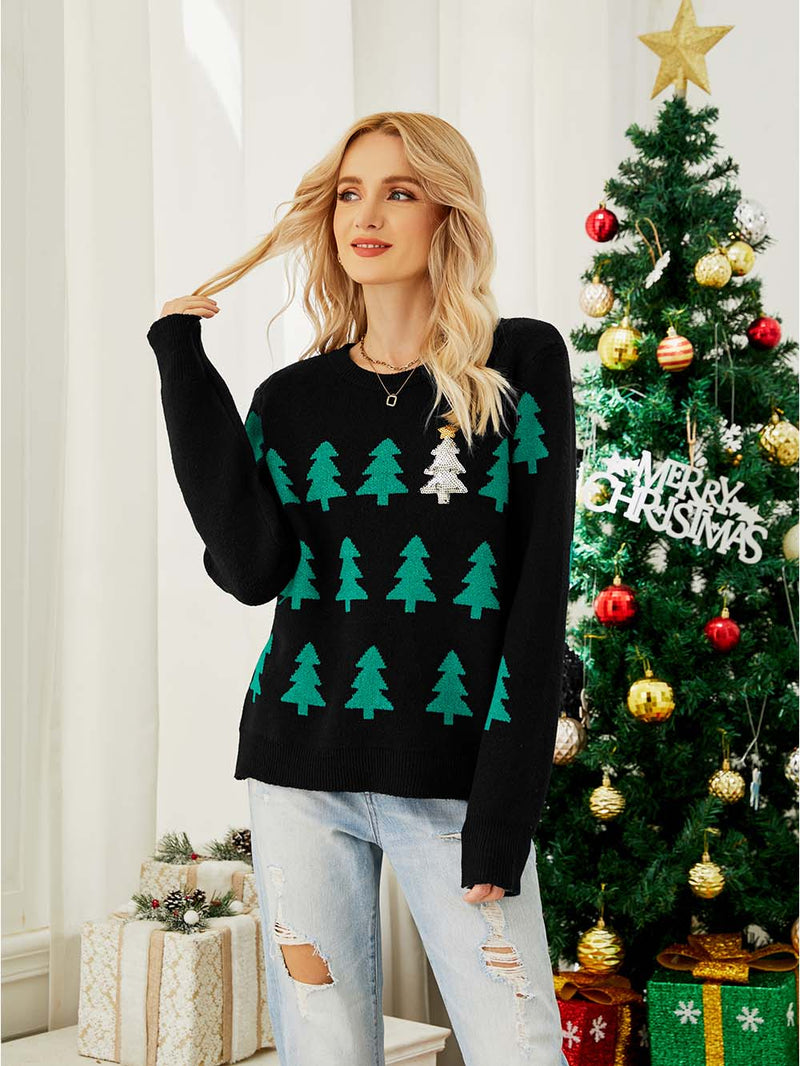Pull au design classique