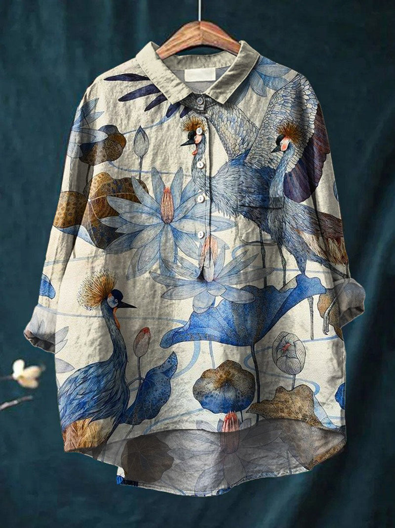 Chemise au design élégant
