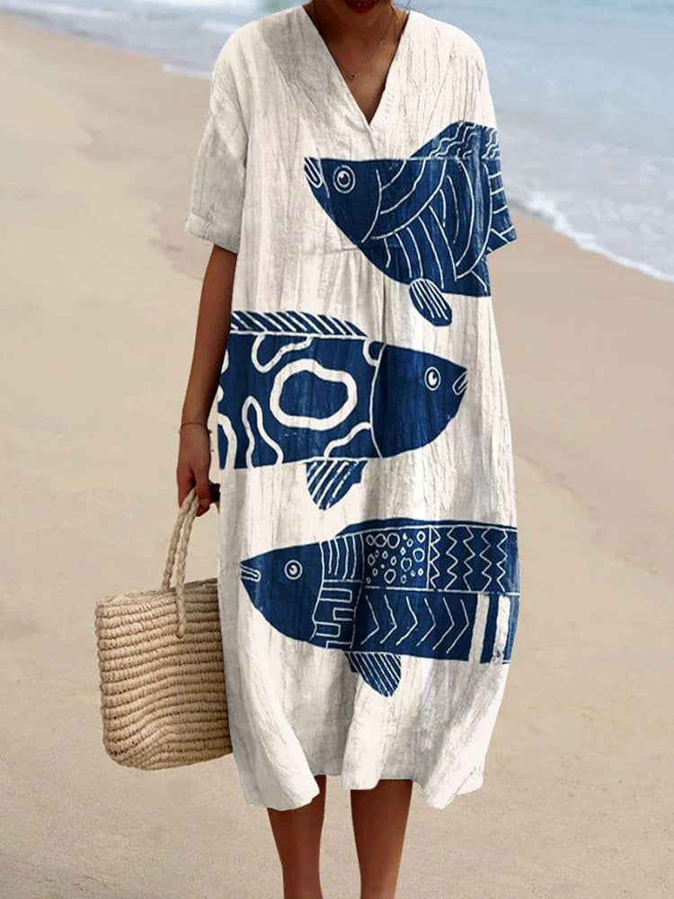 Robe inspiration vintage
