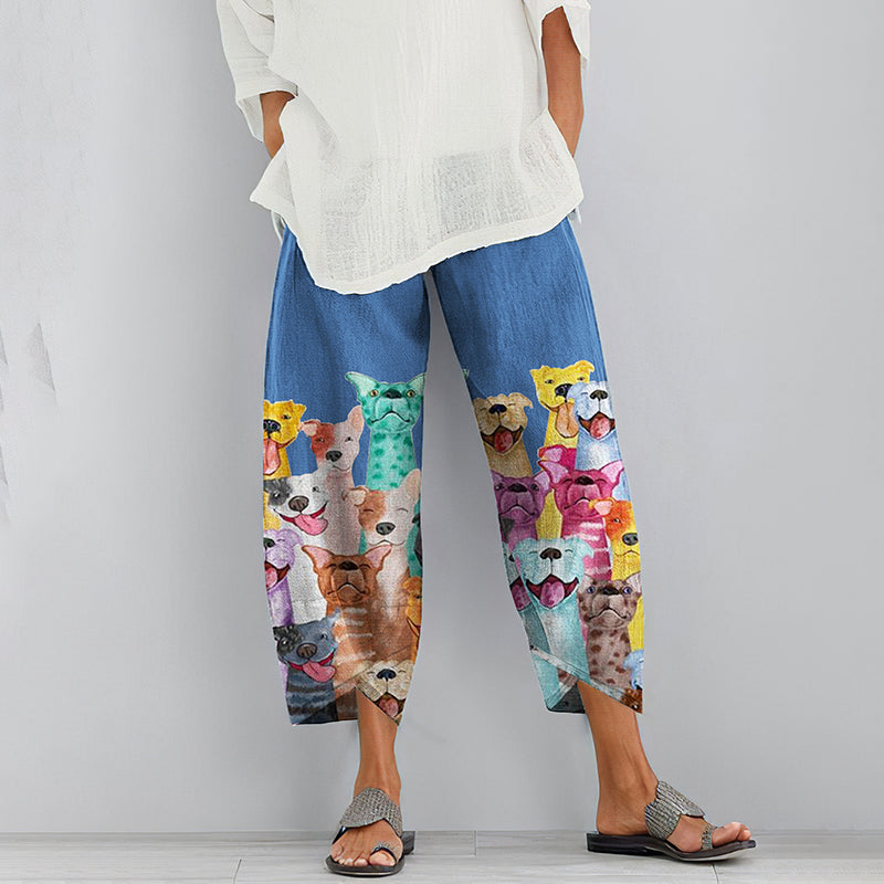 Pantalon au design élégant