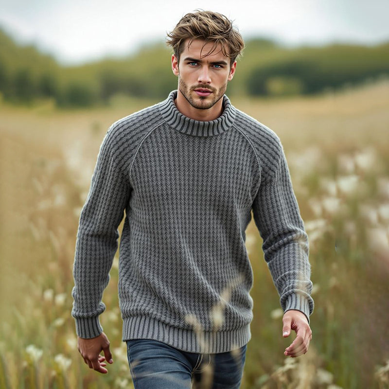 Pull au design classique
