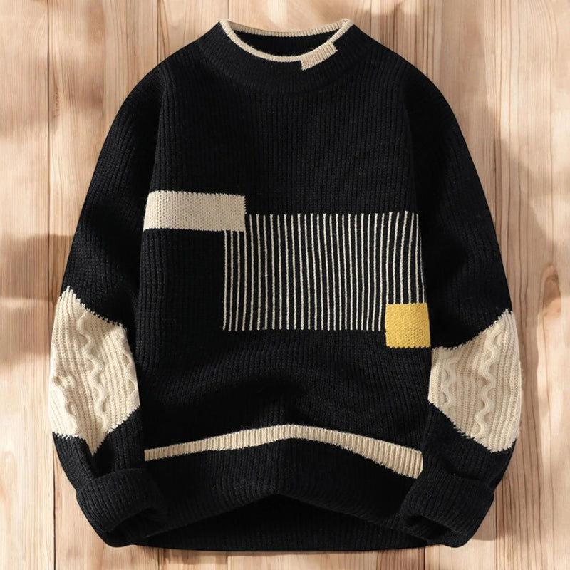 Pull au design classique