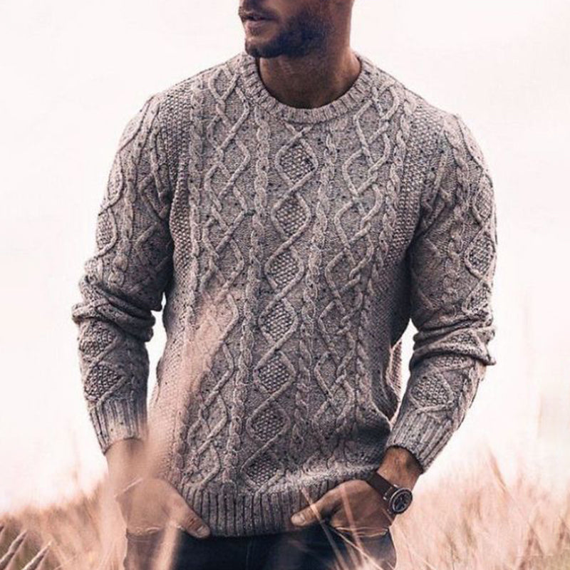 Pull vintage classique