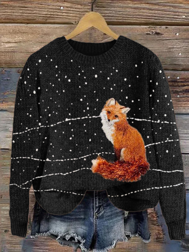 Pull au style vintage intemporel