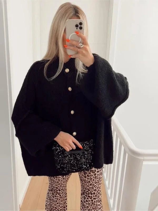 Cardigan au design élégant
