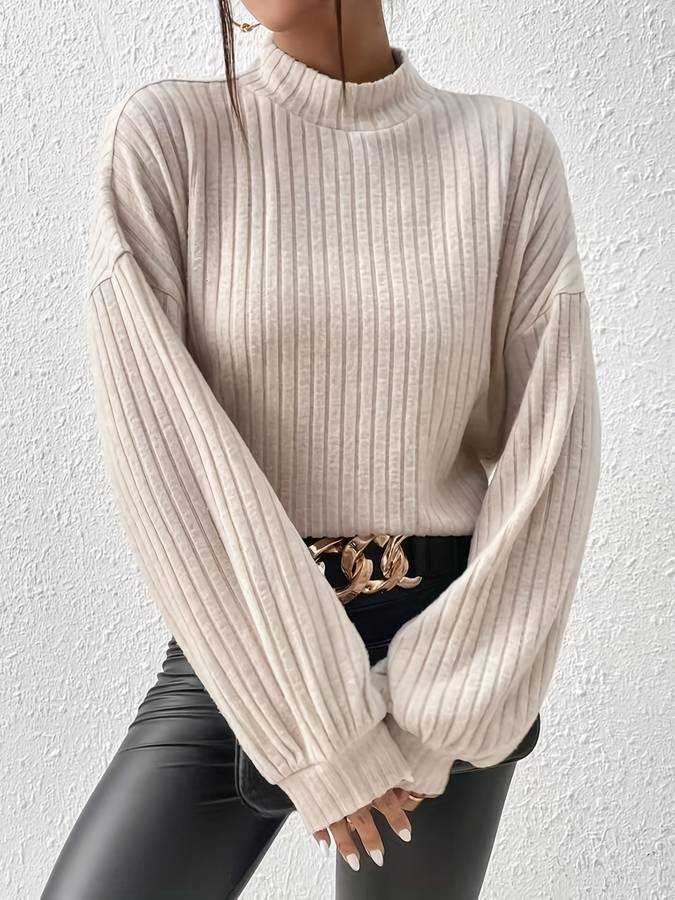 Pull au style vintage intemporel