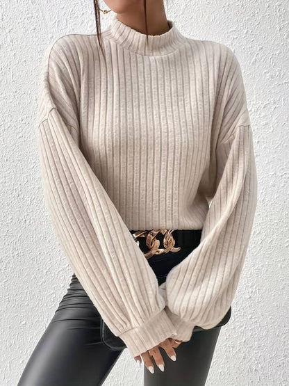 Pull au style vintage intemporel