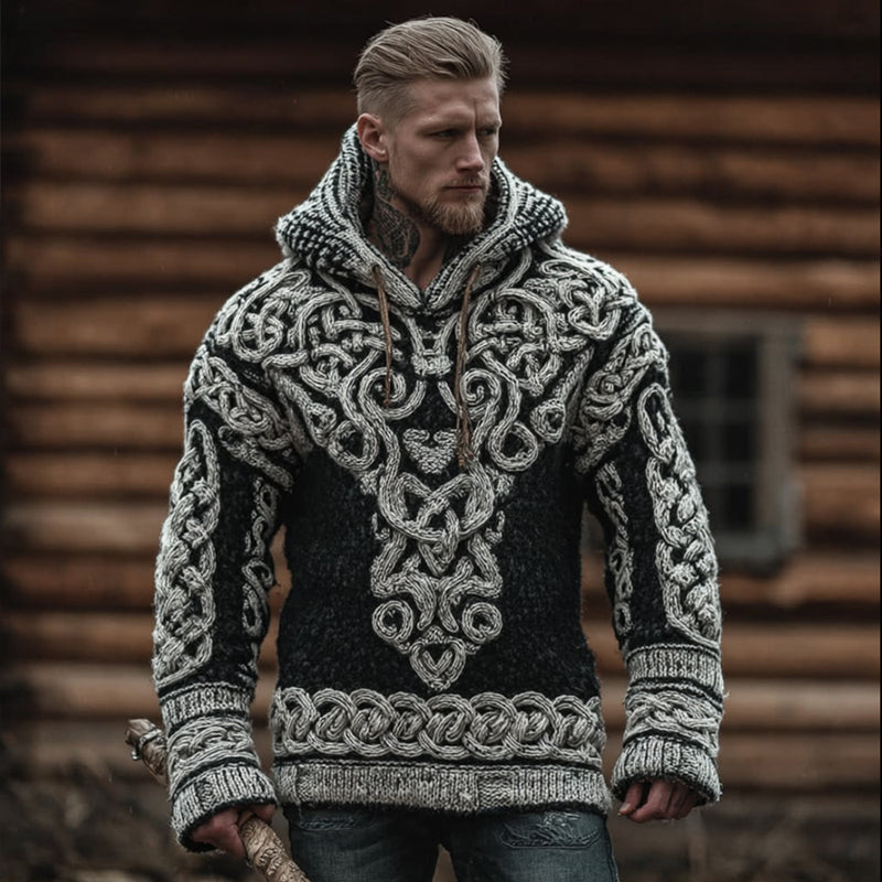 Pull vintage classique