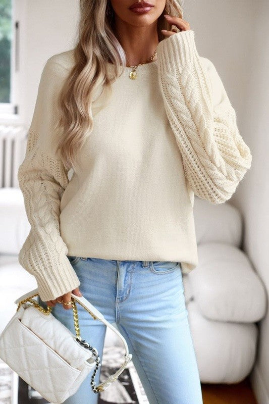 Pull au design classique
