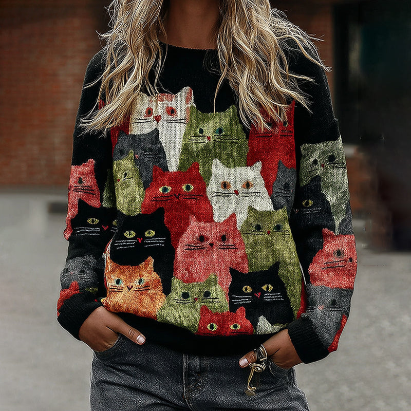 Pull au design classique