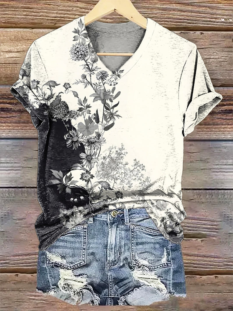 T-Shirt au style vintage intemporel