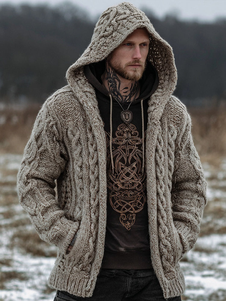 Cardigan magnifiquement confectionné
