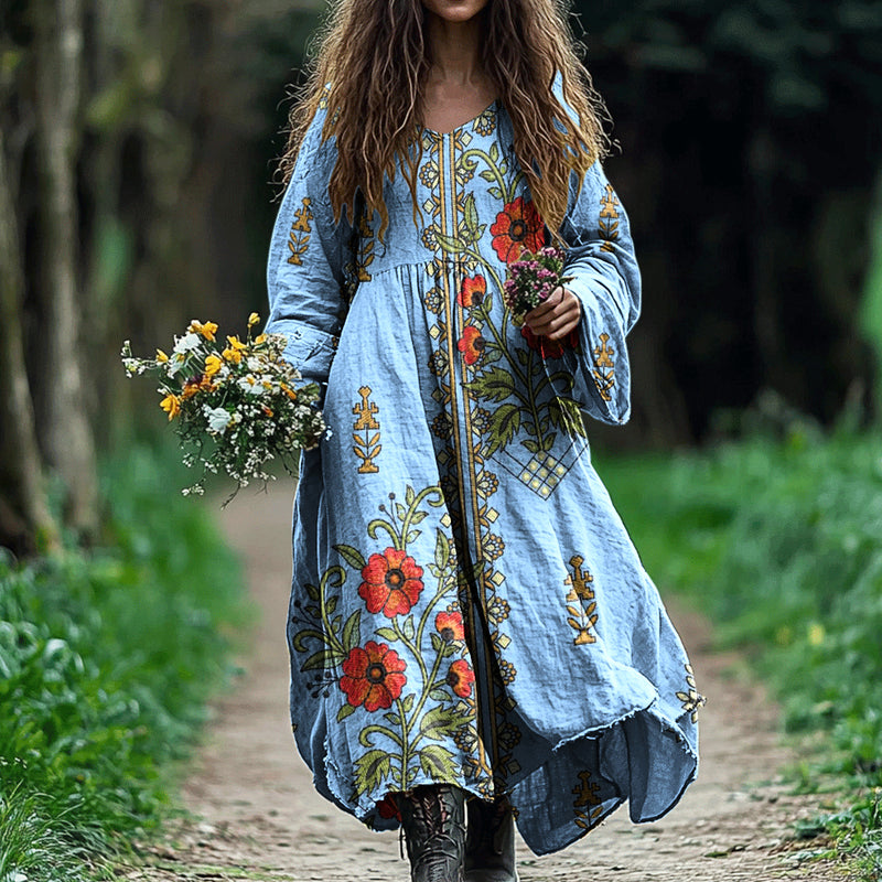 Robe au design réfléchi